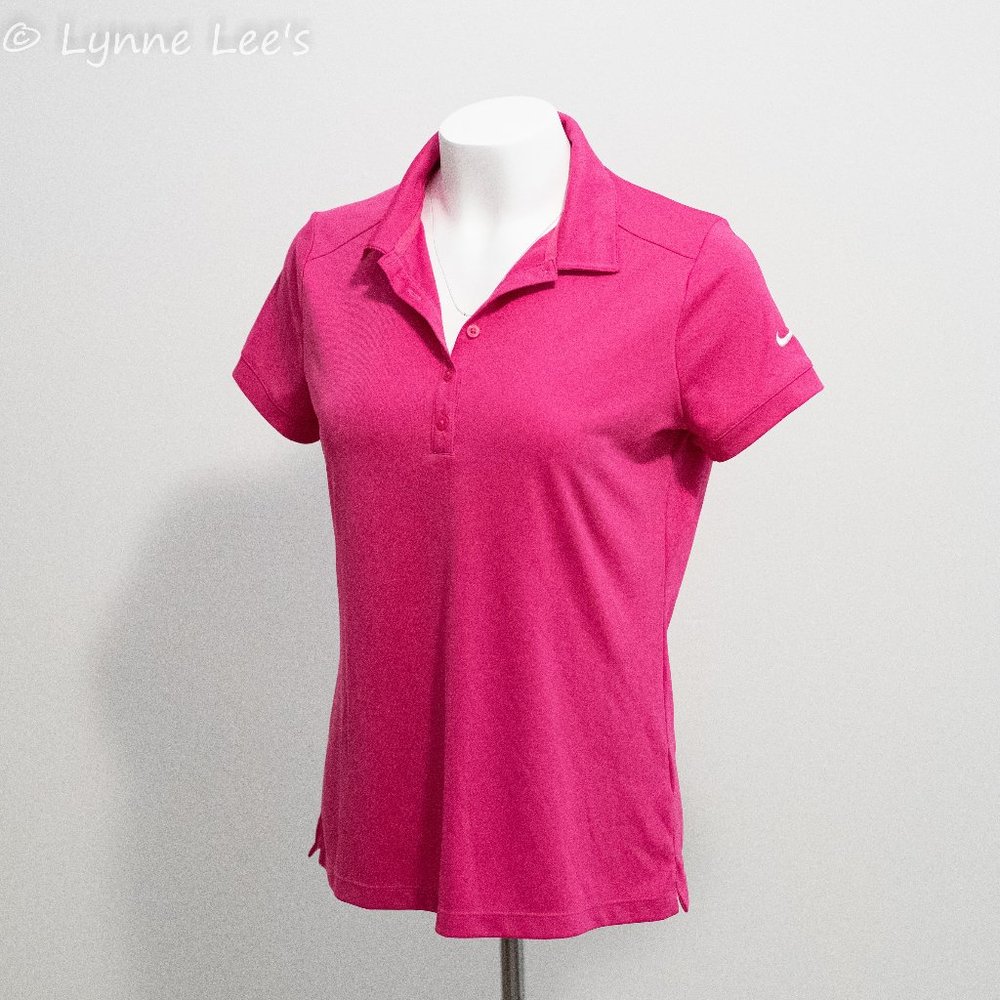 🍃Nike Golf Polo- Pink